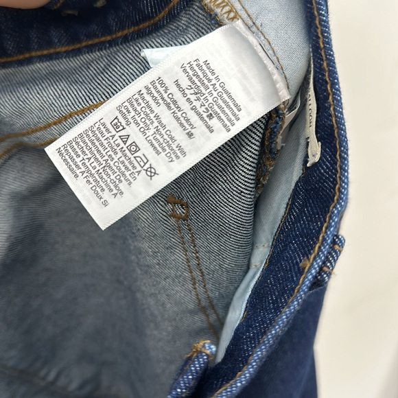 Madewell Balloon Jeans in Rinse Wash 32 - Picture 6 of 8